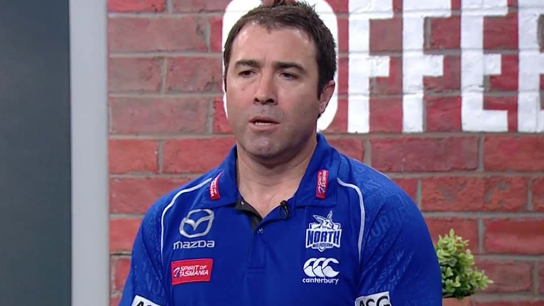 Article heading image for Brad Scott Confirms North Melbourne's Recruiting Targets