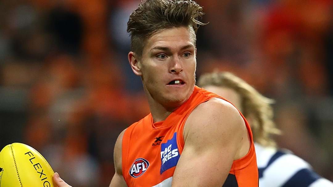 Article heading image for GWS Swing Big Late Change For Western Bulldogs Clash