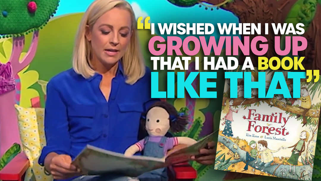 Article heading image for Carrie's Appearance On Play School, and the Importance Behind Her Book Selection