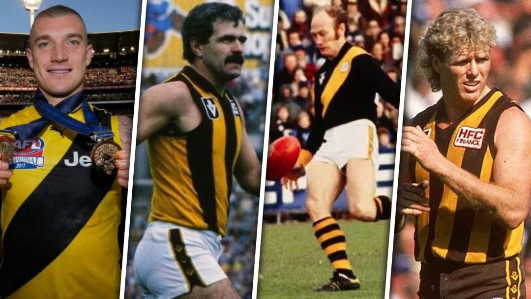 Article heading image for The Saturday Rub List The Best Ever Finals Players