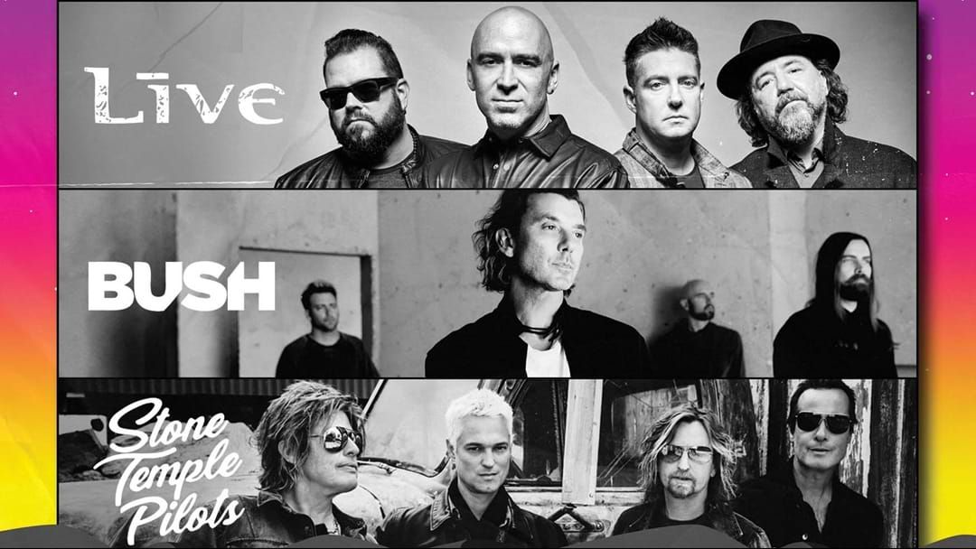 Article heading image for Live, Bush, Stone Temple Pilots And More Have Reschedule The Under The Southern Stars Tour Dates