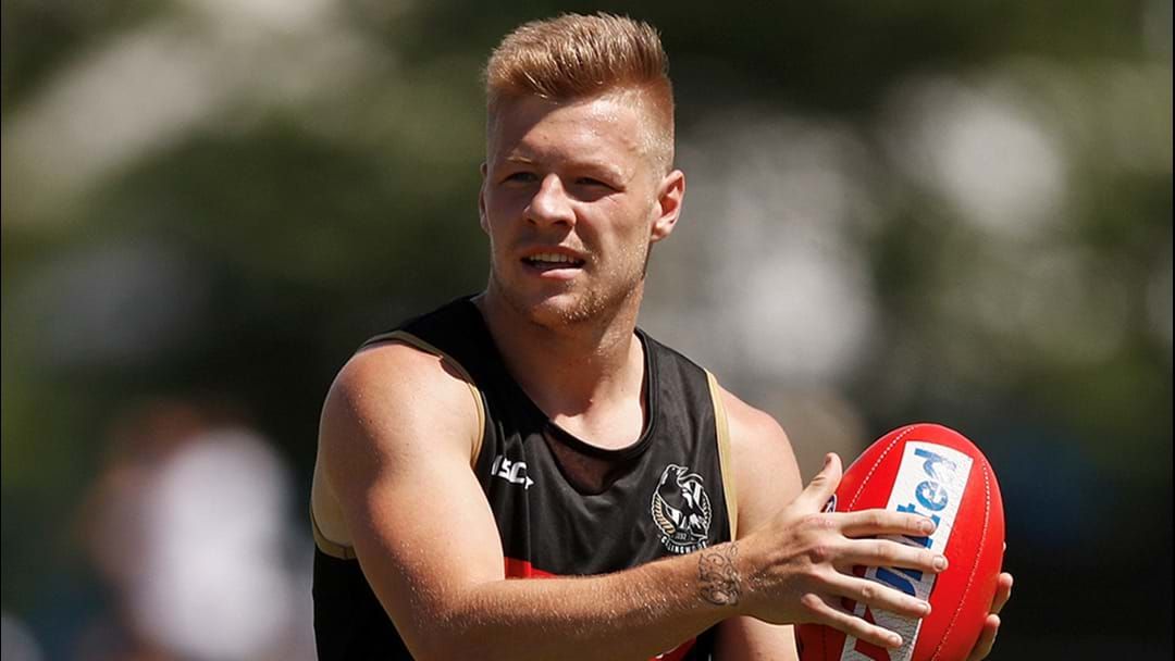 Article heading image for Nathan Buckley Confirms Jordan De Goey Will Play Against Geelong