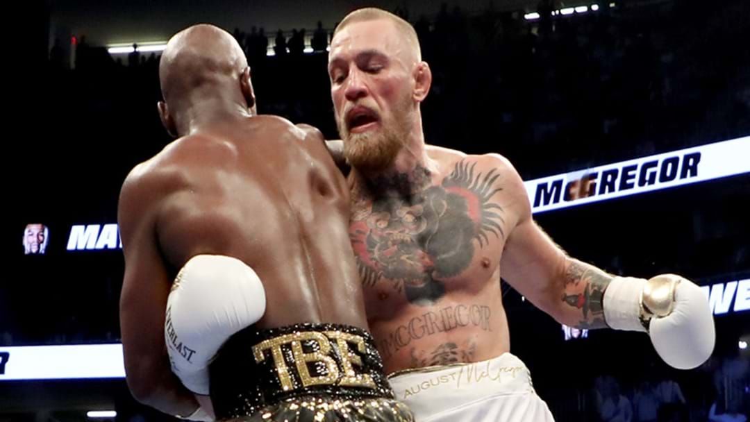 Article heading image for Former Boxing World Champion Calls Out Conor McGregor