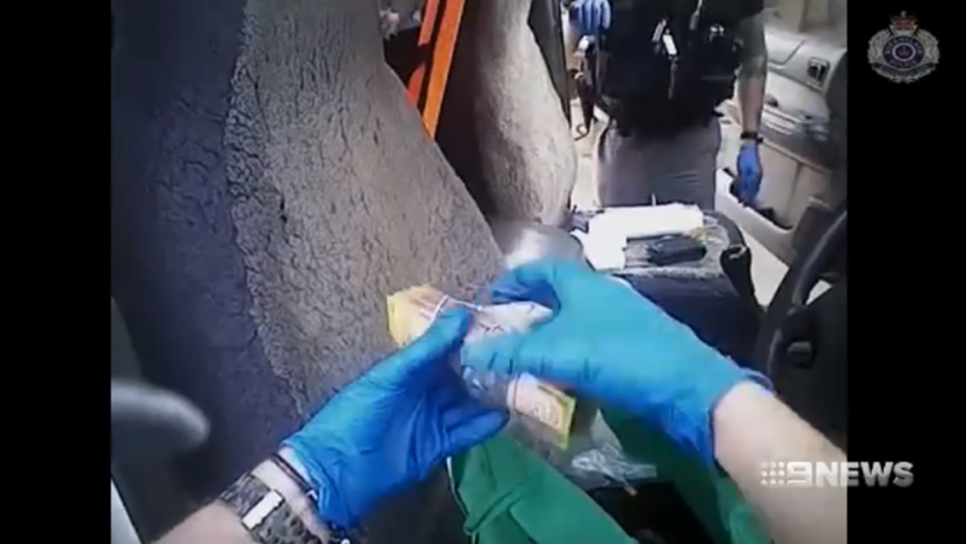 Article heading image for POLICE FOOTAGE | Watch On As Police Shut Down Townsville Drug Labs