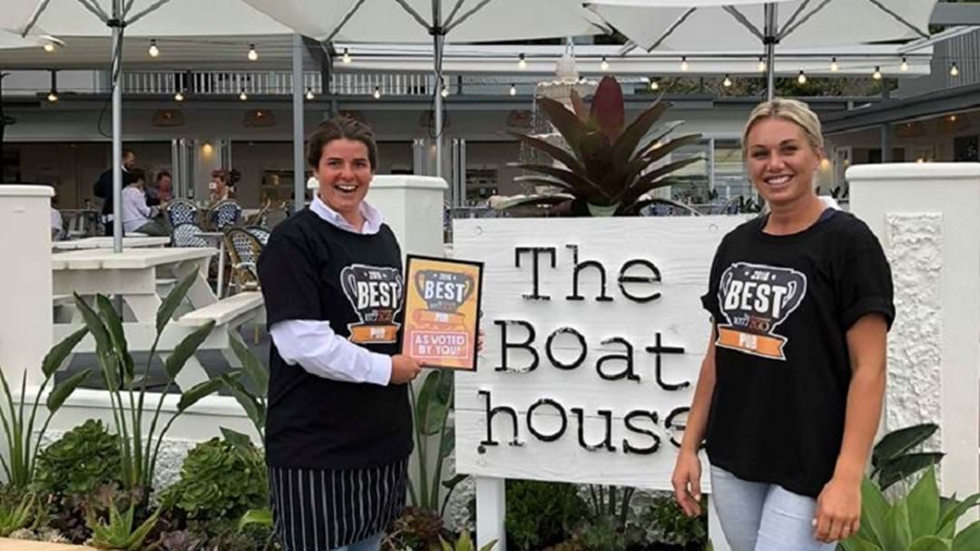 Article heading image for The Votes Are In... The Central Coast's Best Pub Is In Patonga!