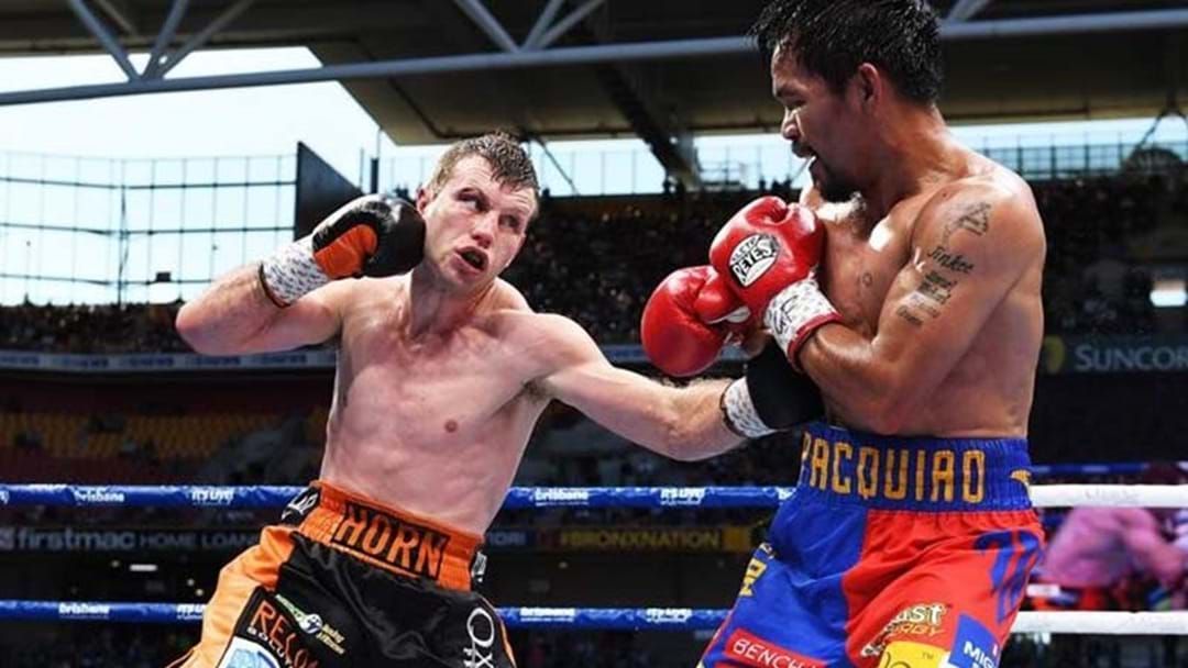 Article heading image for Jeff Horn Is Officially The World Champ