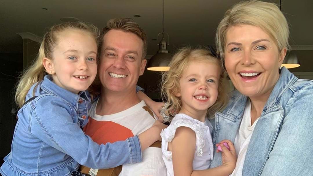 Article heading image for Grant Denyer Announces Wife Chezzi Is Pregnant!