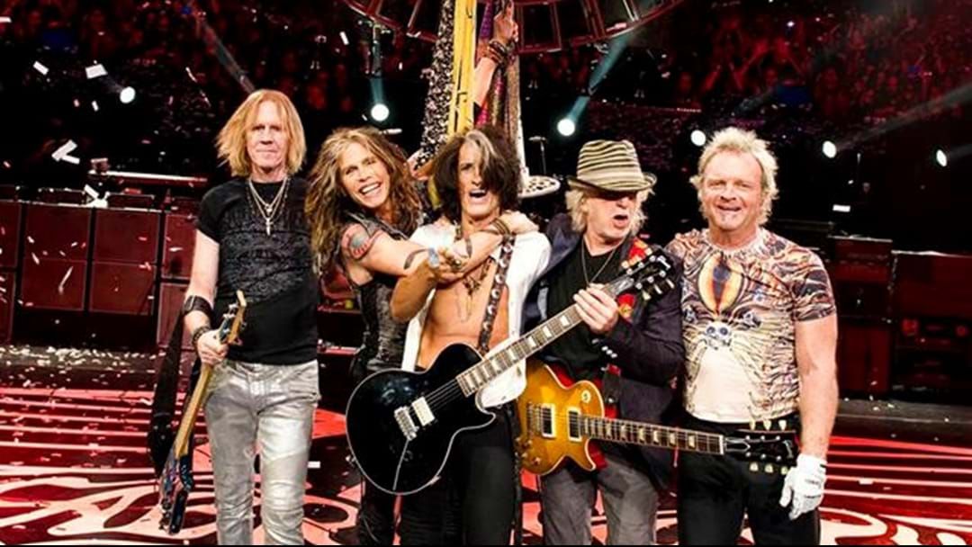 Article heading image for Aerosmith Announce Las Vegas Residency To Celebrate 50 Years