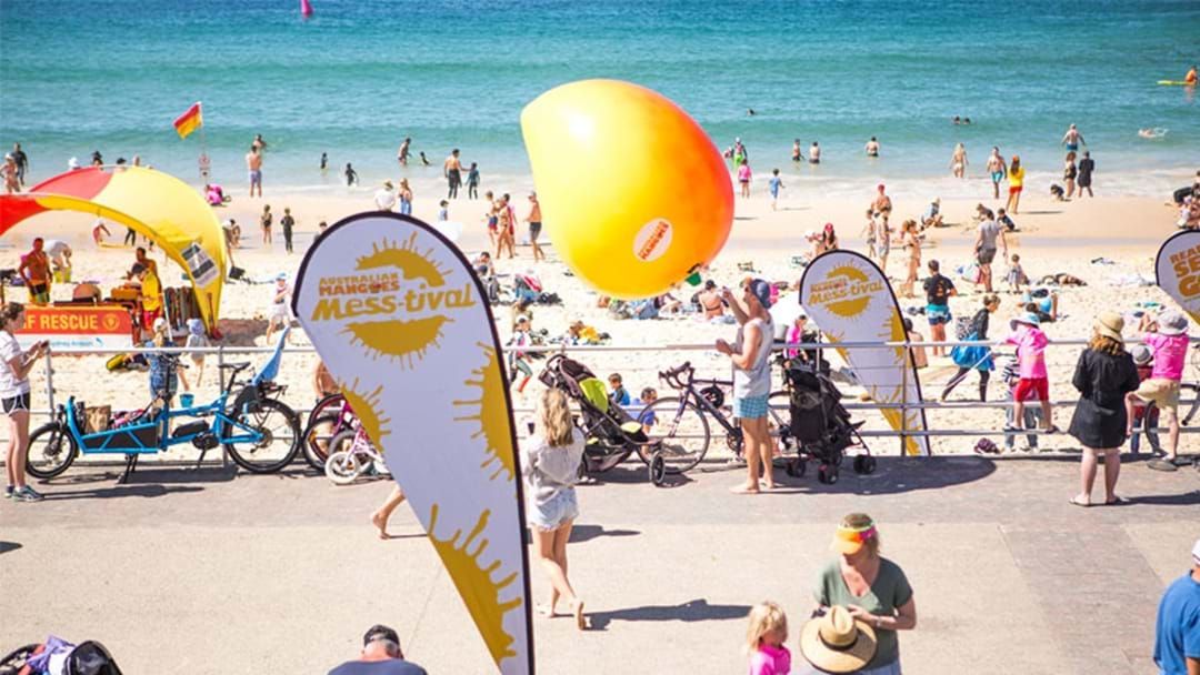 Article heading image for The Dream: A Mango Festival Is Happening In Bondi Beach