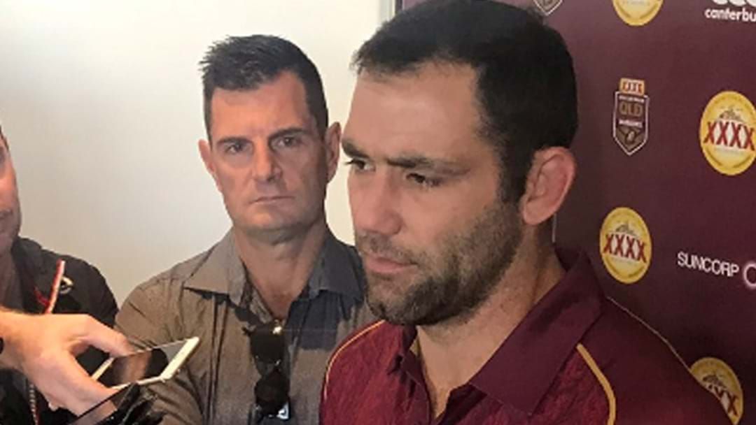 Article heading image for Cameron Smith Is Disappointed That It Has Come To This... And He Is Furious