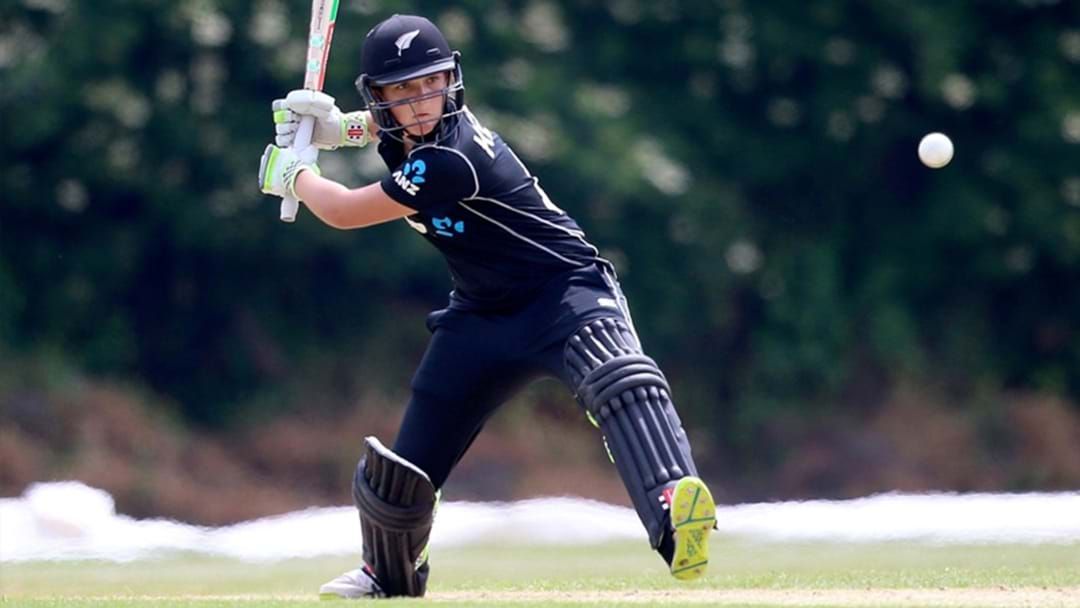 Article heading image for 17-Year-Old Smashes Double Century And Takes Five-For In Women's ODI