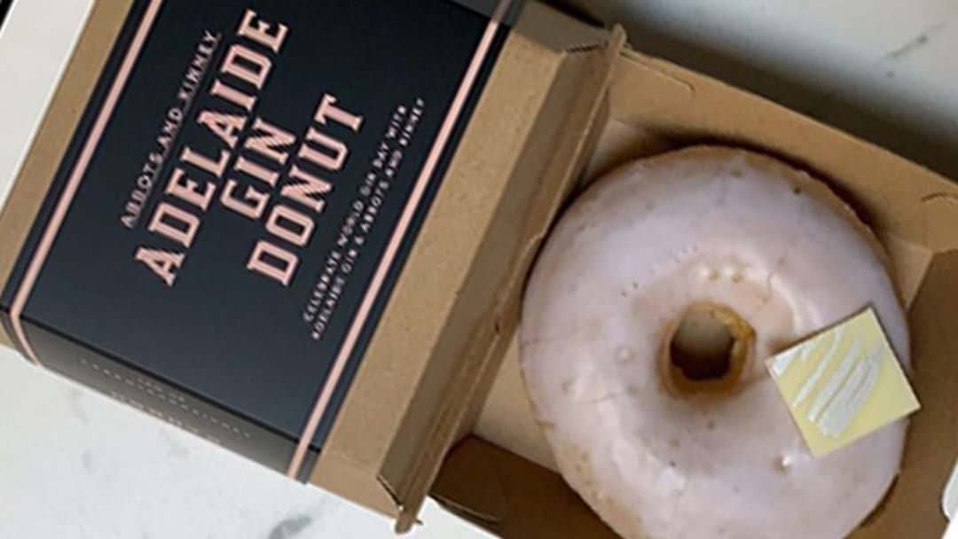 Article heading image for Stop Right Now, A Mouther-Watering Gin Glazed Donut Is Coming To Adelaide