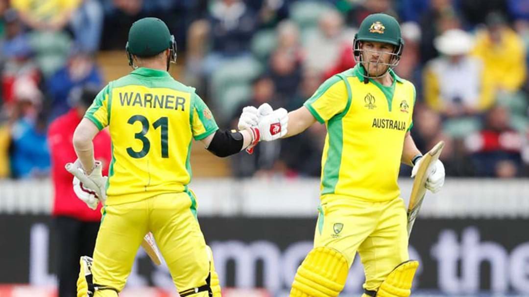 Article heading image for Aaron Finch’s Hilarious Sledge For David Warner After Spending Two Weeks In Quarantine Together 
