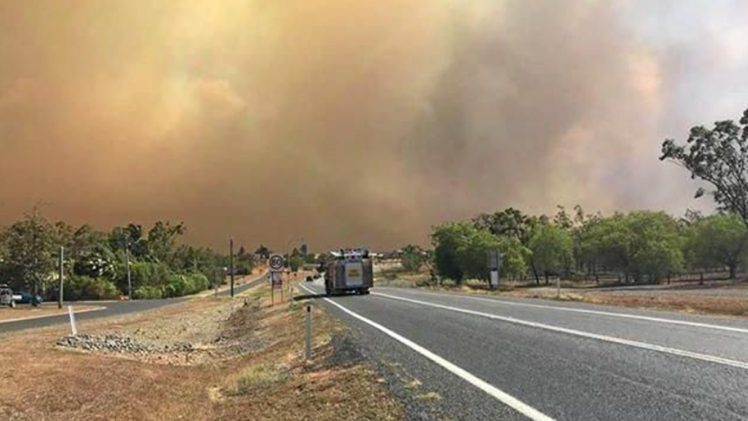 Article heading image for Gracemere And Kabra Evacuated Due To Nearby Fires