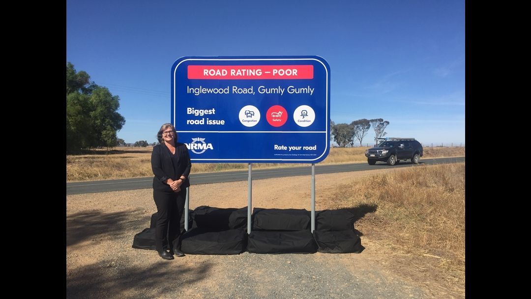 Article heading image for Wagga's worst roads revealed