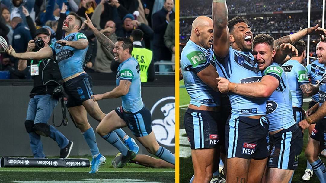Article heading image for Re-Live Triple M's Call Of NSW's Match-Winning Try From Origin 3 2019