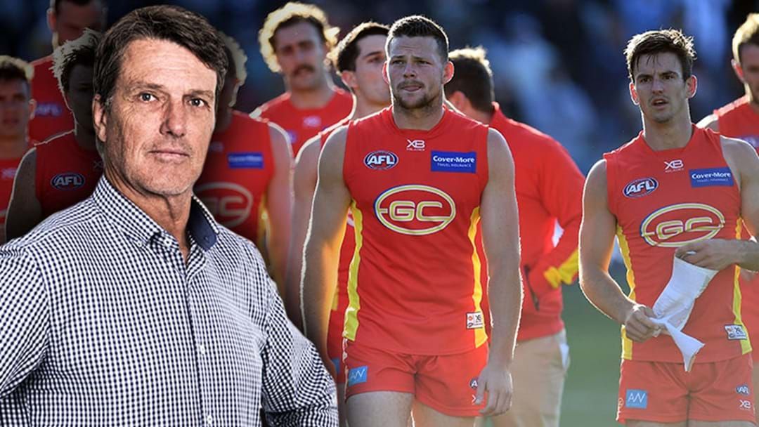 Article heading image for Paul Roos Whacks Gold Coast’s List Building Strategy