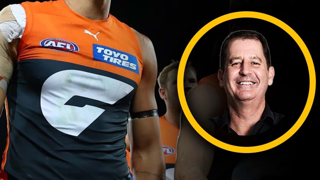 Article heading image for Ross Distances Himself From GWS Coaching Role