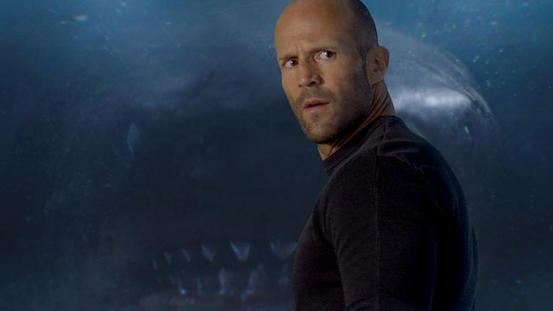 Article heading image for Jason Statham Takes On "The Largest Shark That Ever Lived" In "The Meg"