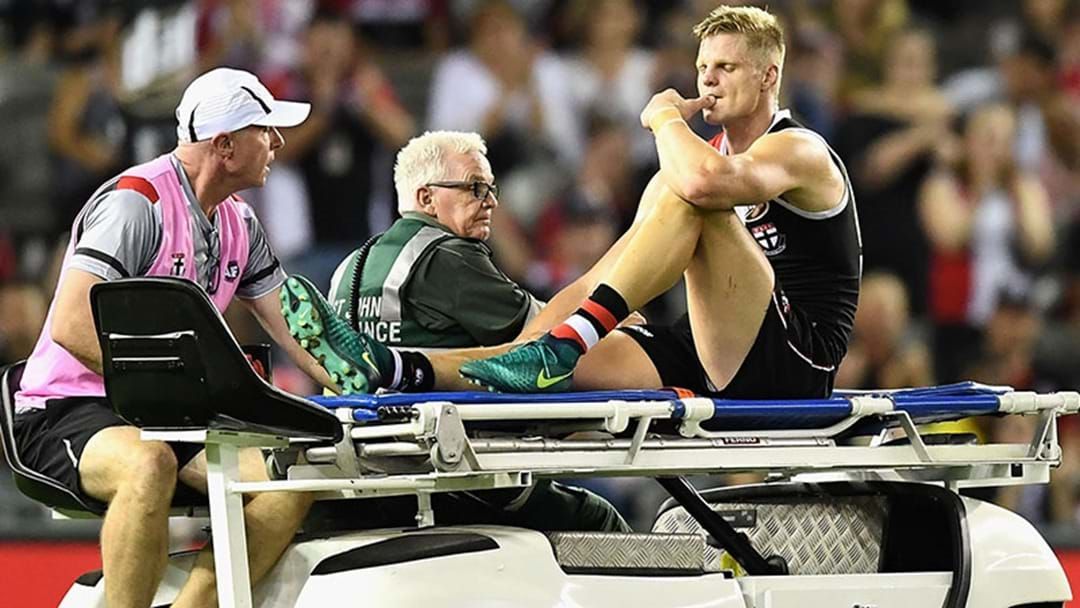 Article heading image for AFL Injury List - Round 2