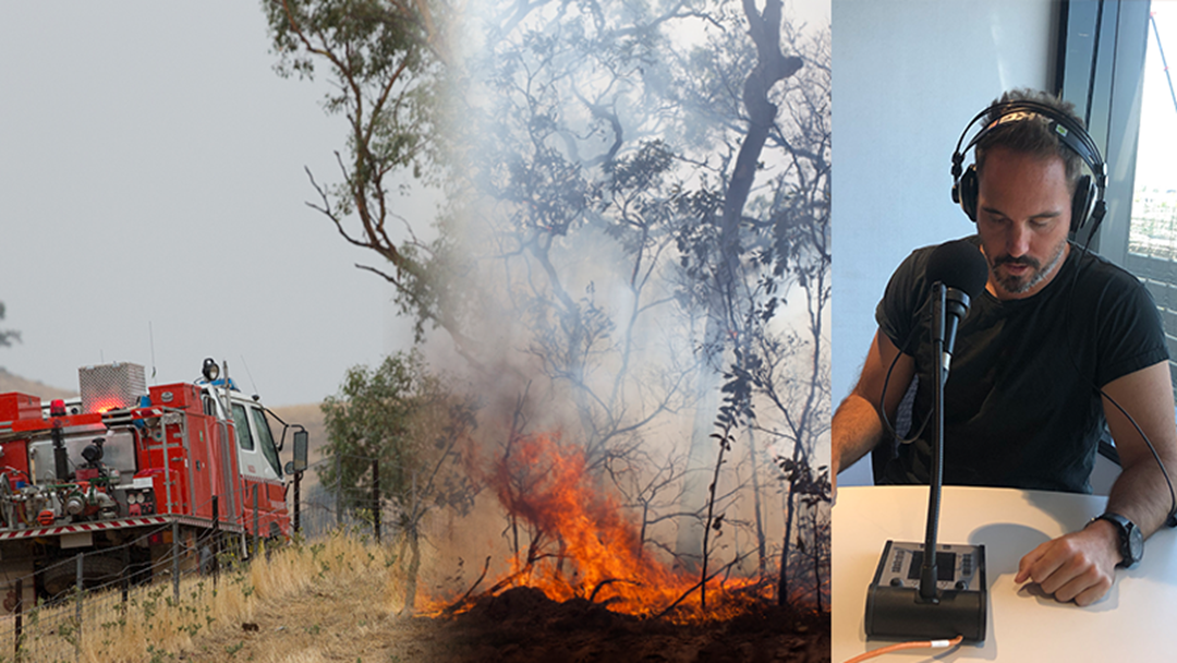 Article heading image for Gavin Morris talks NSW Bush Fires with Nick, Jess & Simon