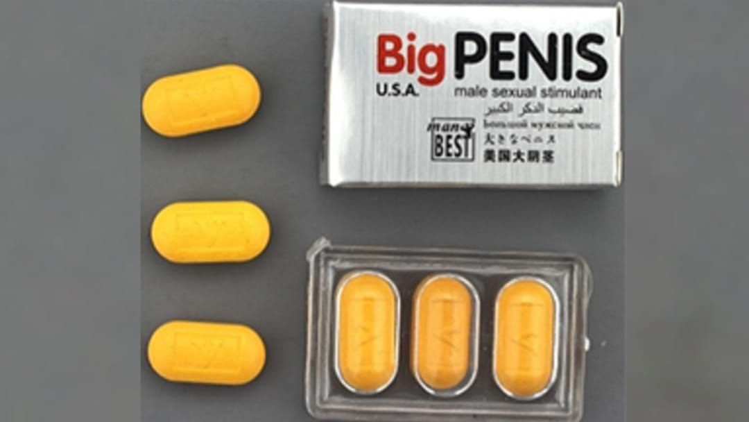 Article heading image for Urgent Warning: If You Have 'Big Penis USA' Pills, Stop Taking Them ASAP