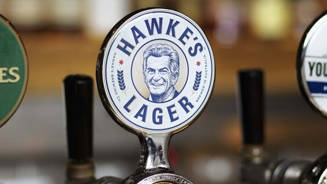 Article heading image for Bob Hawke Beer On Tap