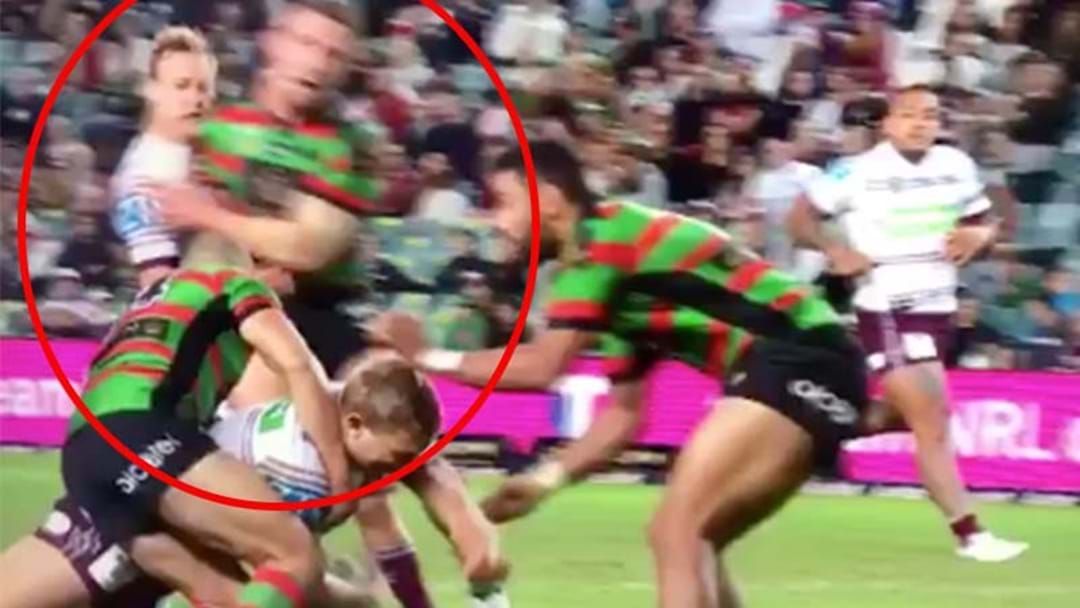 Article heading image for Eagle-Eyed Viewer Spots A Possible Burgess Shoulder Charge