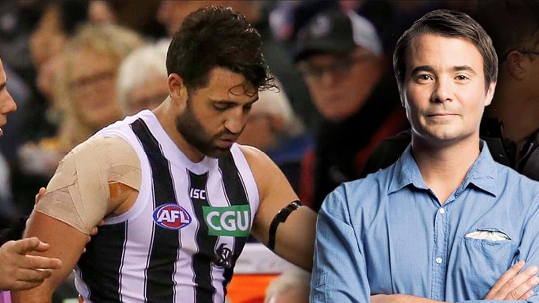 Article heading image for Triple M's Jay Clark Has Bad News About Alex Fasolo