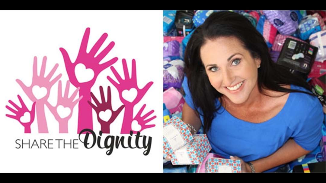 Article heading image for How one woman is fighting period poverty across Australia. 