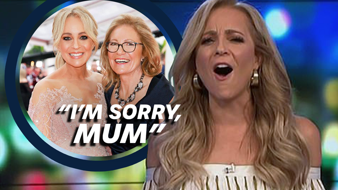 Article heading image for Carrie's Public Apology To Her Mother After Her On-Air Confession