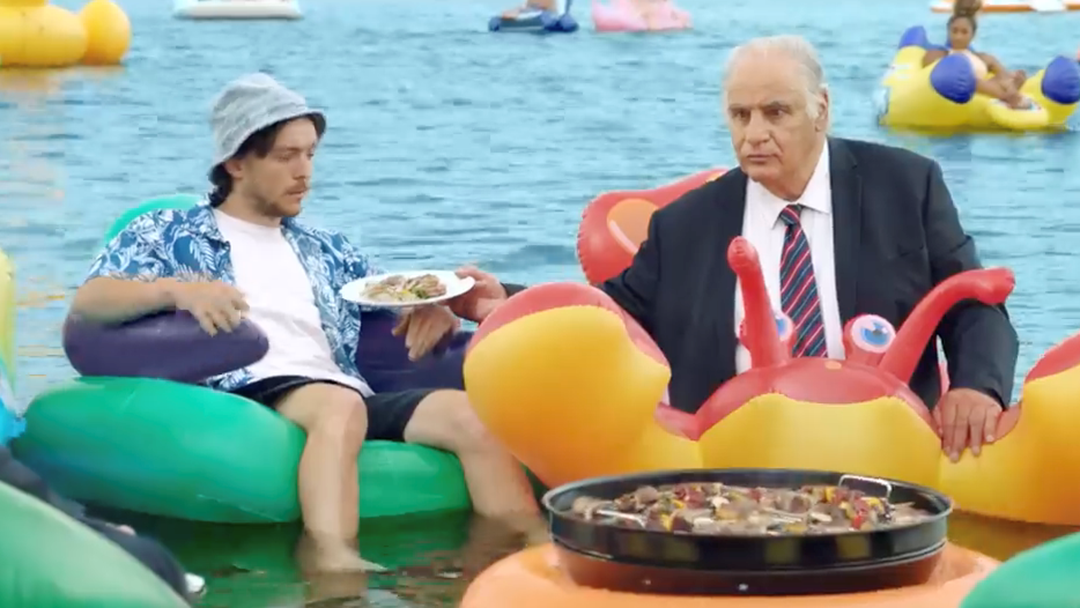 The New Australian Lamb Ad Is Here & It's Pitching Hard For Us To Team