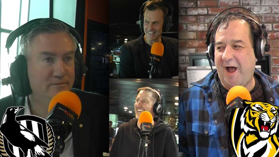 Article heading image for Mick Molloy Drops By To Take The Piss Out Of Collingwood