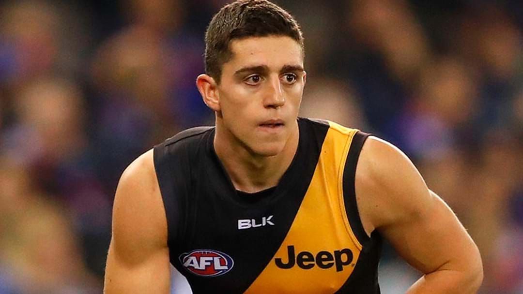 Article heading image for Castagna Upgraded To Tigers' Senior List