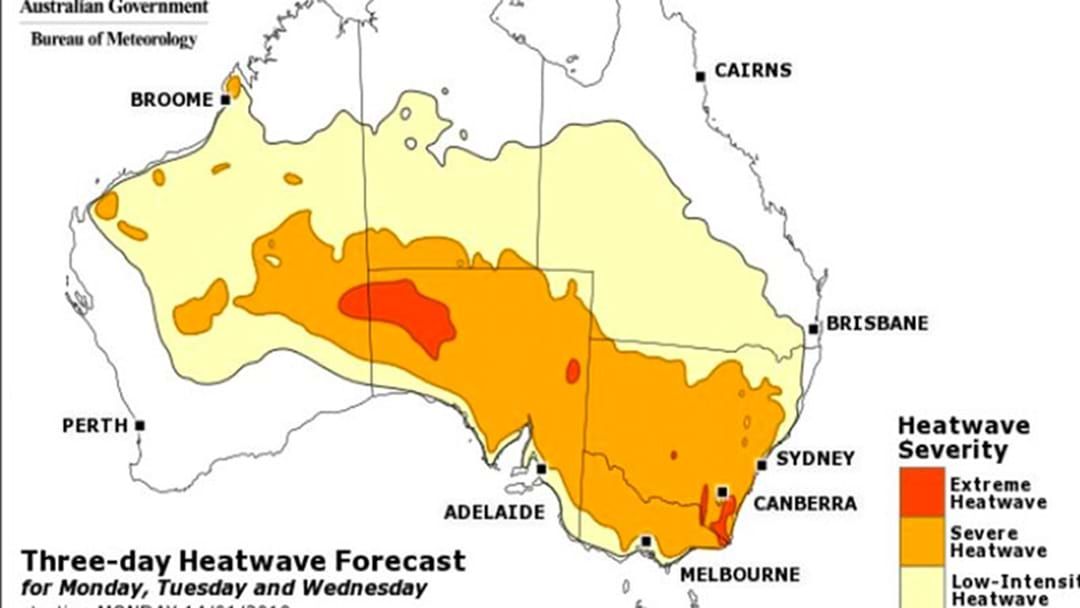 Article heading image for Bureau Declares ‘Severe Heatwave’ Is Sizzling Adelaide & Large Parts Of SA