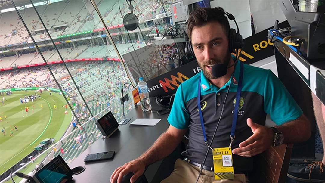 Article heading image for Glenn Maxwell Opens Up On His Love For The Baggy Green