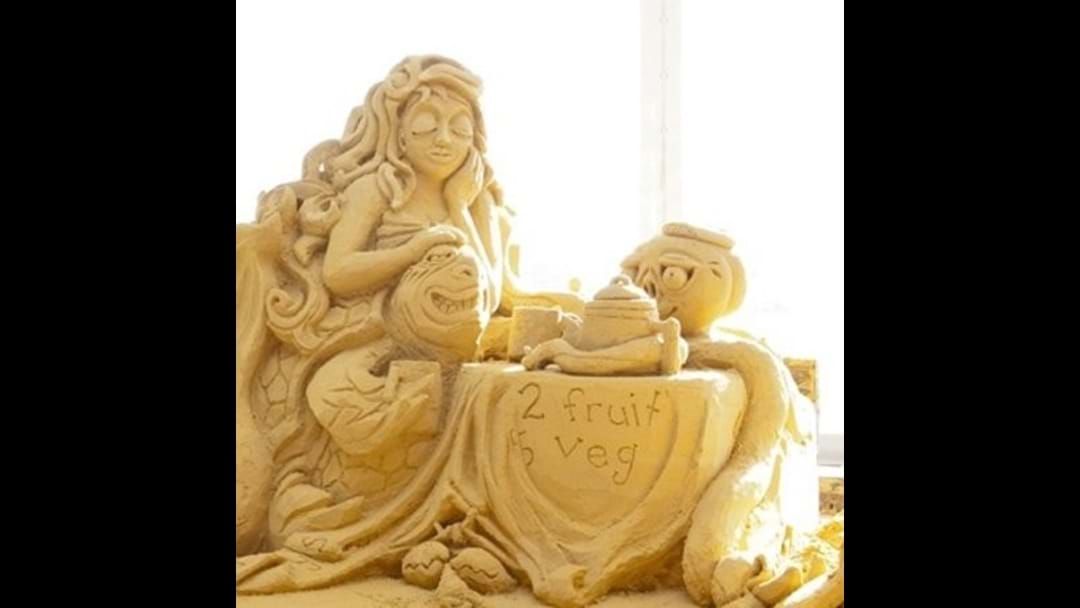 Article heading image for Sand Sculpture revived