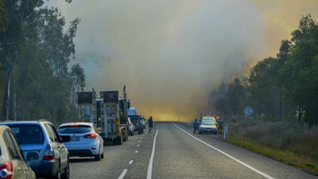 Article heading image for Mayor Burnett Reviews The Gladstone Bushfire Situation 