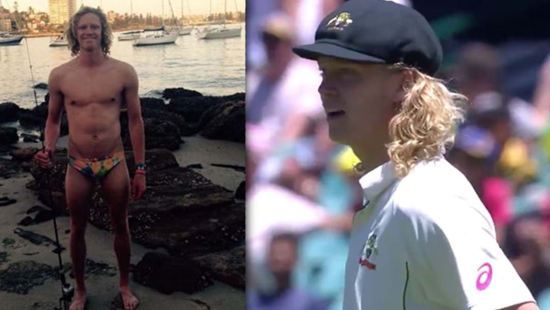 Article heading image for This Aussie Sub Fielder Is Cricket’s New Cult Hero