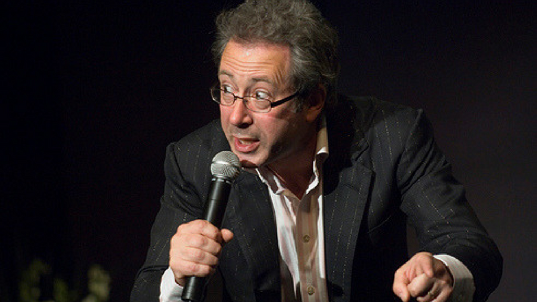 Article heading image for You can join a Q&A with Director Ben Elton!