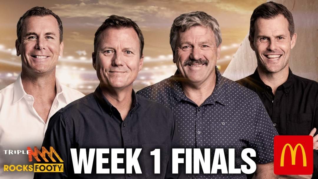 Article heading image for Triple M Footy On Air Coverage Week 1 Finals 2022