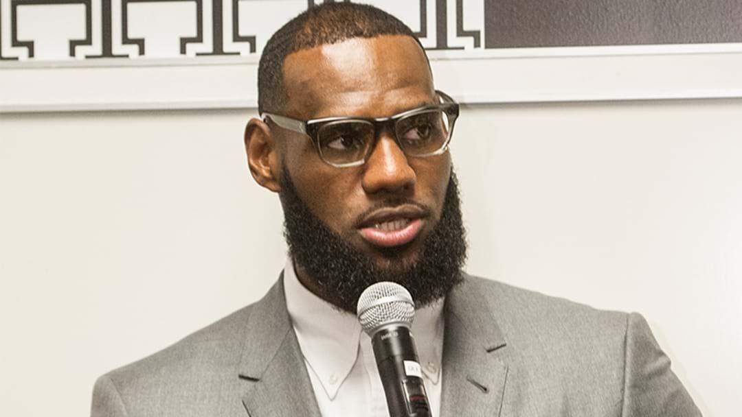 Article heading image for LeBron James Has Launched A School For At-Risk Kids In Cleveland
