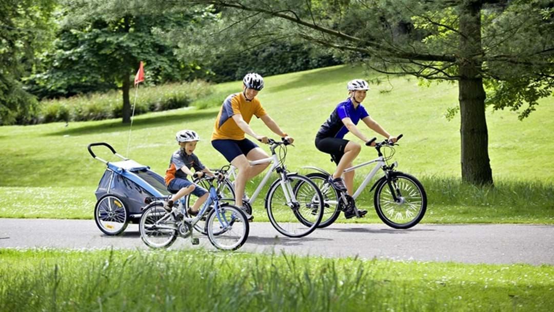Article heading image for Ditch The Car and Get On Your Bike!
