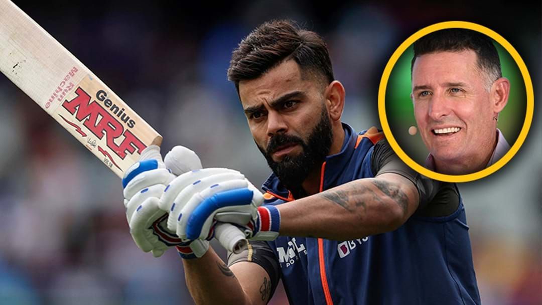 Article heading image for England’s Hussey Shuts Down Kohli Tactic 