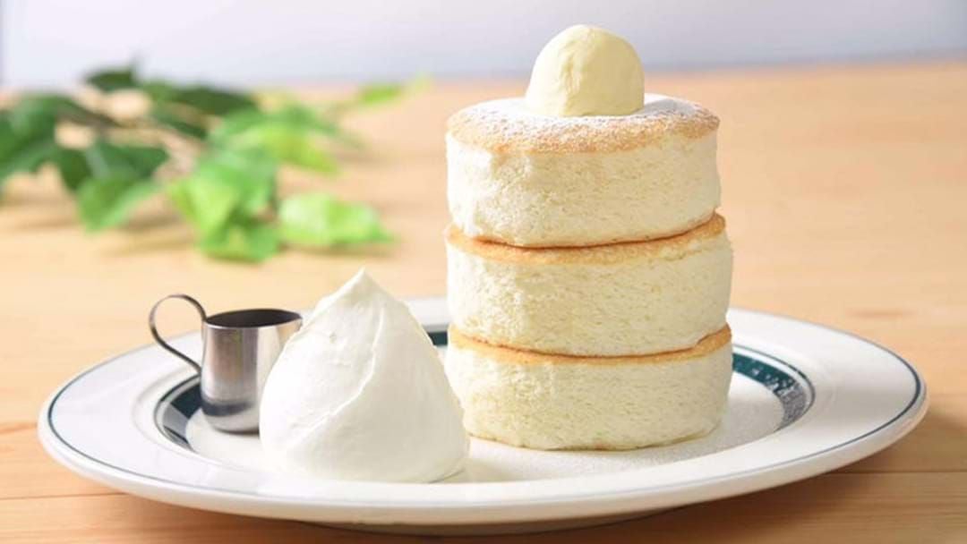 Article heading image for Japan’s Famous Souffle-Pancake Chain Just Opened In Sydney!
