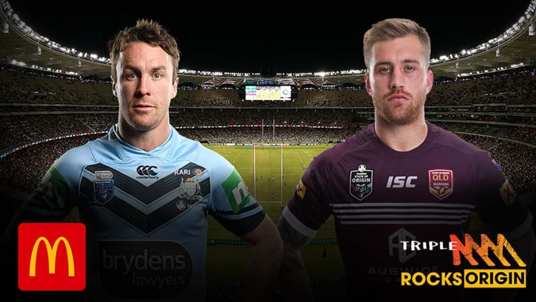Article heading image for LISTEN LIVE: Triple M's State Of Origin 2 On-Air Broadcast Schedule