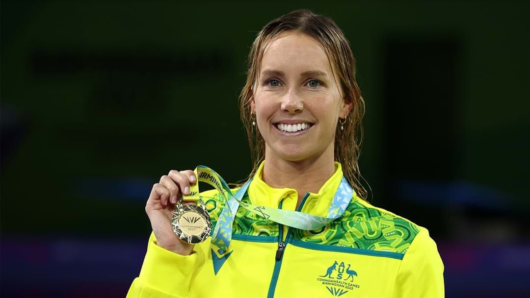 Article heading image for Emma McKeon Etches Name In Commonwealth Games History Books