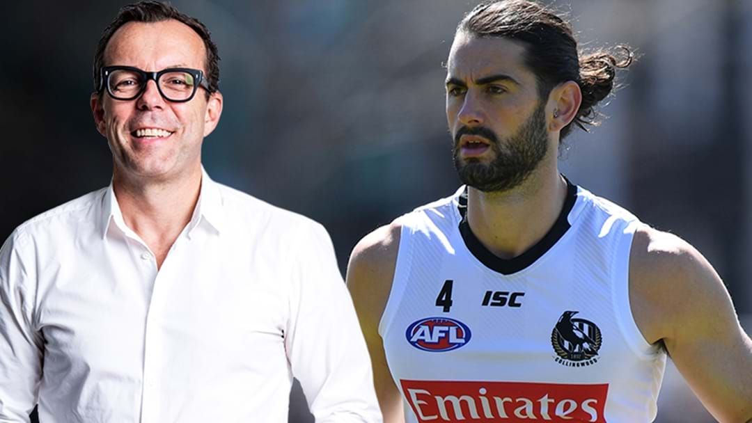 Article heading image for LISTEN | Damo Drops Some Insight Into How Much Brodie Grundy's Being Offered On His Next Contract