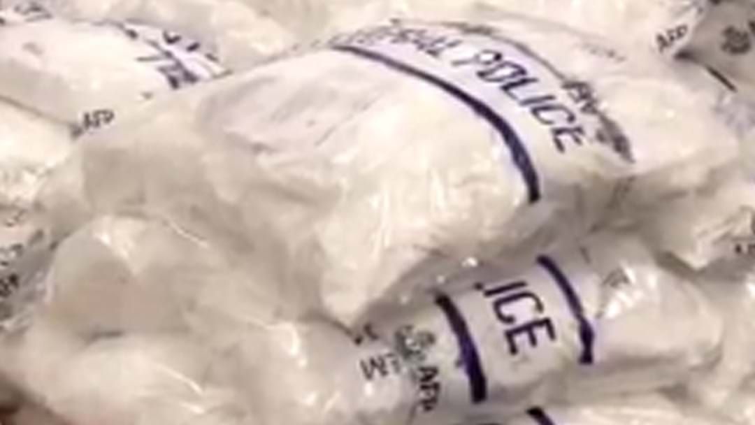 Article heading image for This Is What $324m Worth Of Meth Looks Like