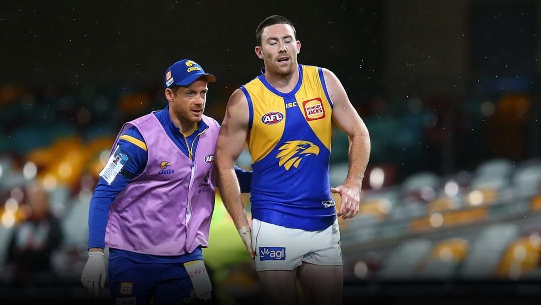 Article heading image for Nathan Schmook On Jeremy McGovern's Hip Surgery